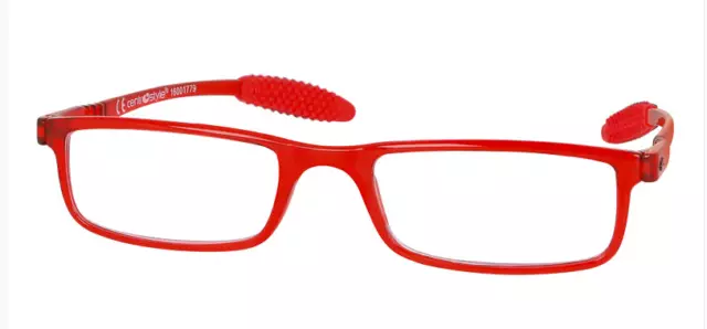 Gafas De de Lectura Centrostyle Bolsillo Rojo Lentes Azul Luz Control Reading