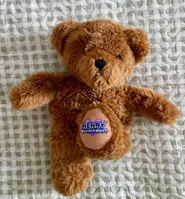 Henry warm heart teddy bear hotsell