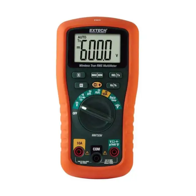 Extech MM750W Hand-Multimeter digital Datenlogger CATIII 1000V CATIV 1425180