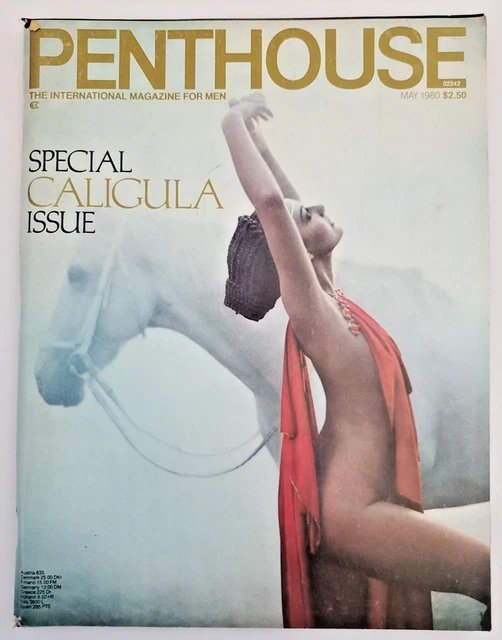 PENTHOUSE MAGAZINE MAY 1980 ~ Pet Monika Kaelin Interview: Bob Guccione