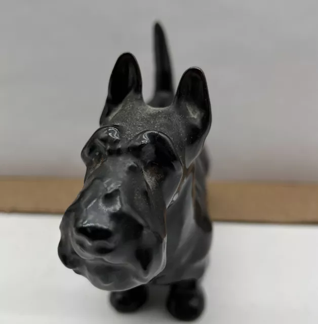 Vintage Royal Doulton Scottish Terrier Dog Figurine Made in England HN 1016 2