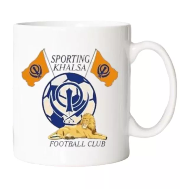 Sporting Khalsa FC Mug Cup Fathers Day Christmas Birthday Gift Idea Fan 11oz