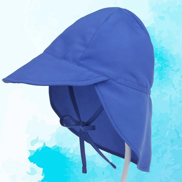 Cappello a secchio bambino regolabile protezione solare pescatore