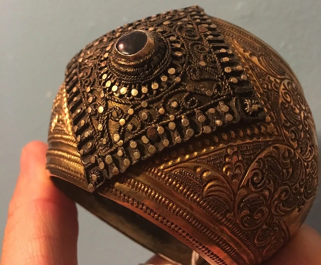 Antique Maranao Philippines 🇵🇠Tribal Bracelet RARE! Jewelry Filipino Asian Antique Maranao Philippines 🇵🇠Tribal Bracelet RARE! Jewelry Filipino Asian
