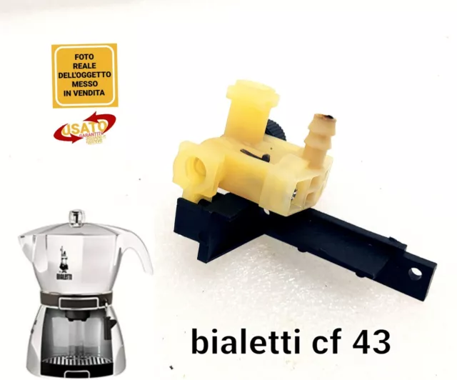 Bialetti MOKONA CF 41 DIAMOND NERO Macchina caffè-caffetteria