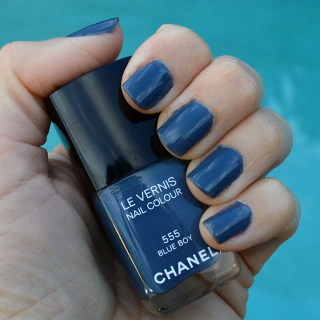 Chanel Nagelfarbe BLUE BOY 555 Le Vernis Ltd Edition Les Jeans 2012
