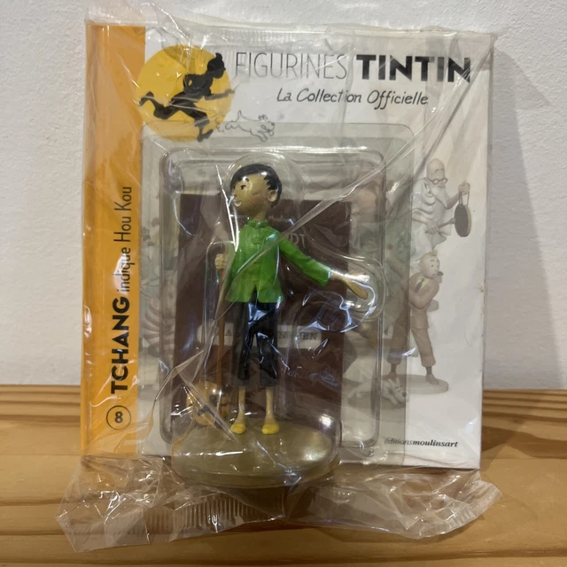 Figurine Tintin Aviateur Colorisée Couleur - Collection