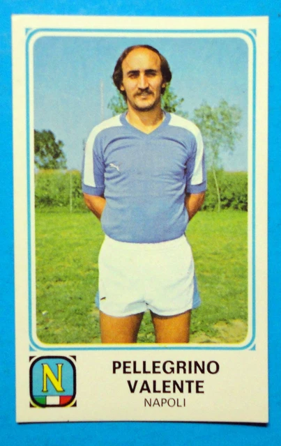 Set Complet Figurines Panini Calciatori 1978/79 - Equipe De NAPOLI (17 Stickers)