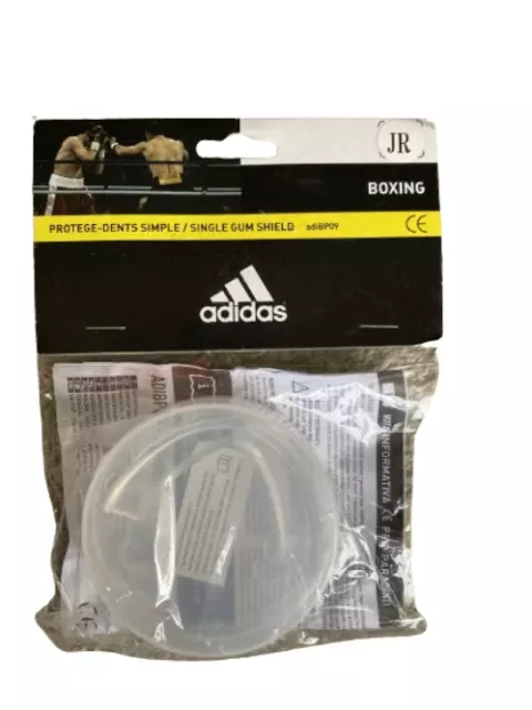 Adidas Single Gum Shield Clear Junior