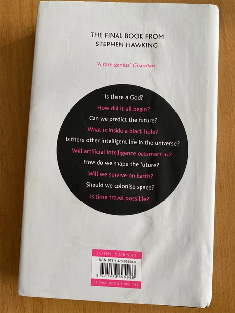 Brief Answers to the Big Questions: the final book from Stephen Hawking by... 2
