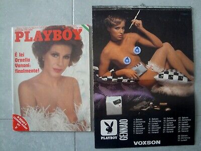 Playboy Edizione Italiana Vintage  Gennaio 1977 con Paginone + Calendario 1977