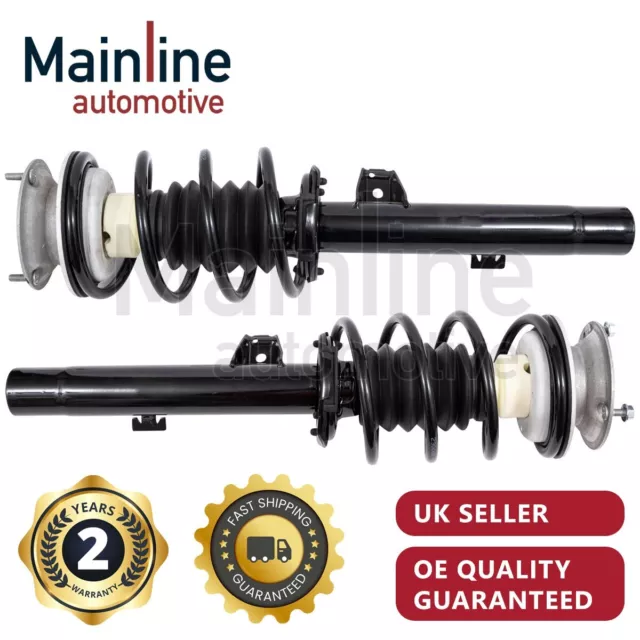 Shock Absorber Strut & Coil Spring Assembly for BMW 1-Series Front L/R SET