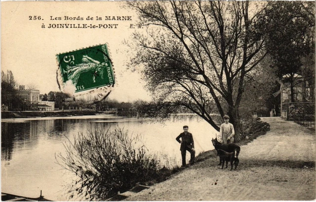 CPA Joinville Les bords de la Marne (1363508)