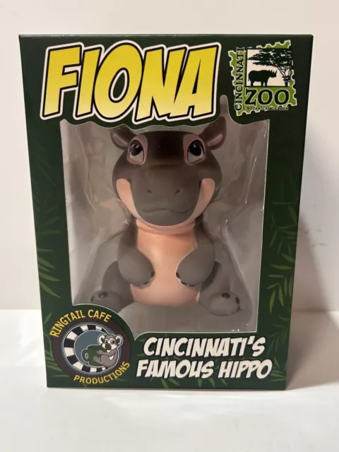 RARE Fiona Hippo Cincinnati Zoo Item FIGURE Very Limited SOLD OUT RINGTAIL CAFE