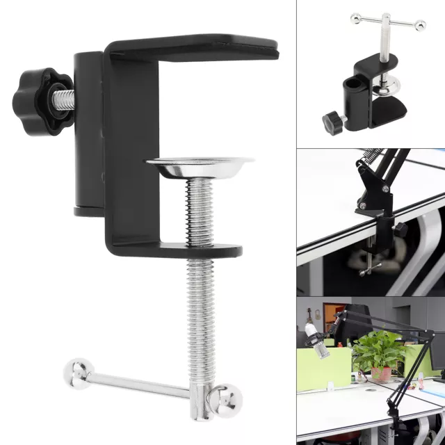 Table Lamp Clip Light Clamp Base Adjustable Arm Clamp Mounting Bracket 1- 45MM