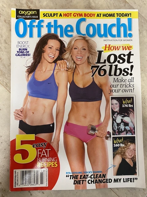 Off the Couch! Oxygen Magazine Collector's Issue - Fall 2012 - Like New