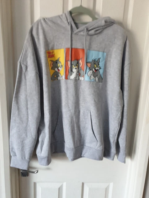 WOMEN PRIMARK TOM and Jerry hoody Xs new tags £10.00 - PicClick UK