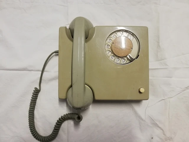 Telefono Vintage Germany Feuer Notruf
