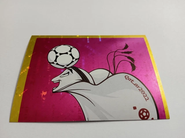 Official FIFA World Cup Qatar 2022 mascot La'eeb pin/Magnet/opening&Final/logo