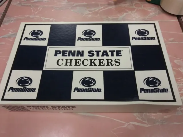 1994 Penn State Collegiate Checkers. Excellent Blue vs White Football