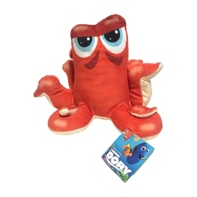Disney Pixar Fundstücke Dory-Hank mit Etikett 12" Fundstücke Nemo Sammlerstück Plüschtier