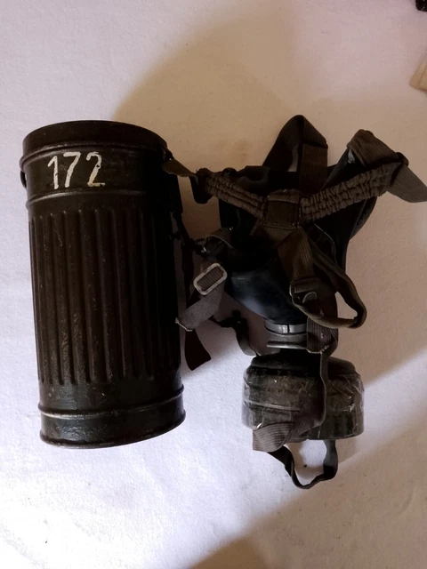Masque à gaz allemand ww2 - Collection