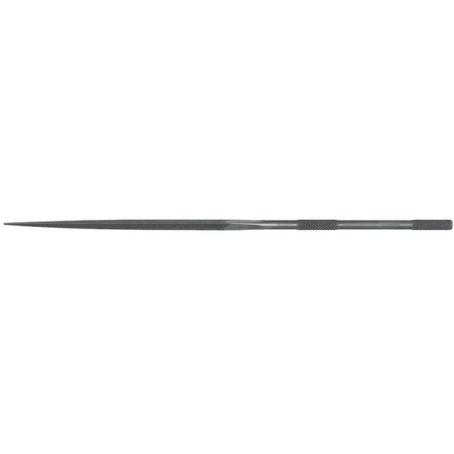 Grobet 16cm Three-Square Needle File, Cut 00, Item No. 31.637