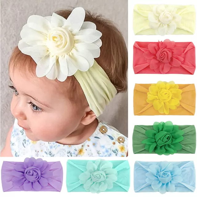 Finden Sie Top-Angebote Für Kid Girl Baby Stirnband Infant Newborn Flower F