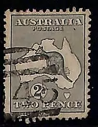 ZA0028a2 - AUSTRALIA  - STAMP - SG #  35 Die I  - Very Fine USED
