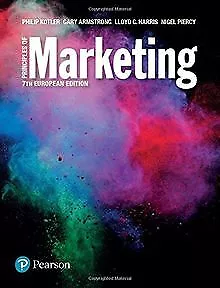 Principles of Marketing by Kotler, Philip | Book | condition good