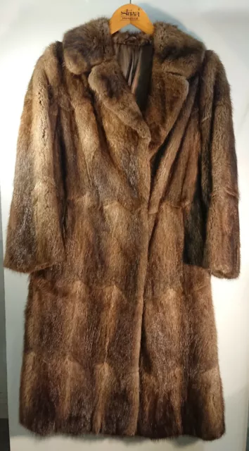 achat de vieux manteau de fourrure