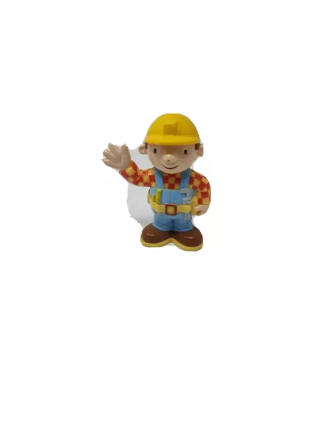 VINTAGE 2001 Hit/Chapman BOB THE BUILDER 3" Figure Waving VINTAGE