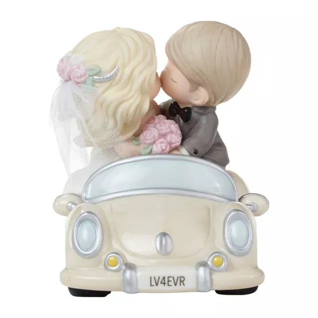 Precious Moments Figurine On The Road To Forever Just Married Marriage 222011 2