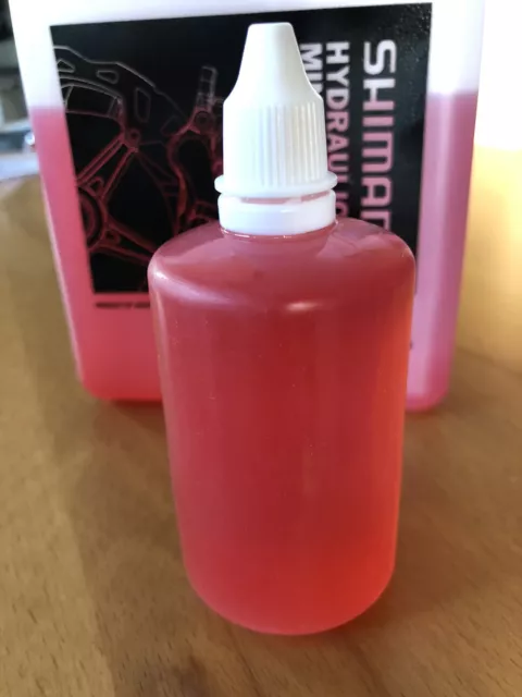 100ml Original SHIMANO SM-DB-OIL, Hydrauliköl für Scheibenbremsen MTB Fahrrad!#!