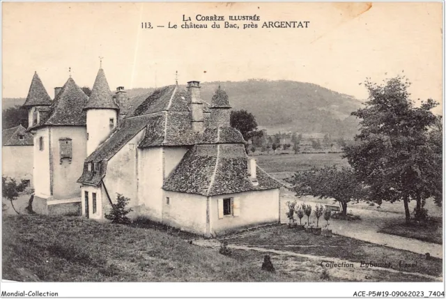 ACEP5-19-0438 - ARGENTAT - le château du bac