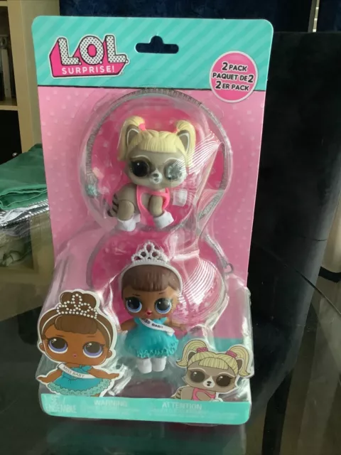 LOL Surprise Miss Baby Doll & Dog