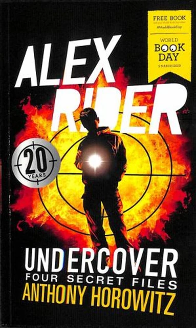 WBD ALEX RIDER Undercover Simple Copie Anthony Horowitz EUR 6,10 ...