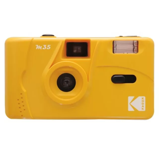 Kodak M35 Reusable Retro 35mm Film Camera Various Colours