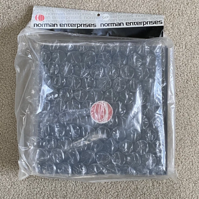 Rejilla cuadrada de panal Norman Enterprises G-10C 30 grados 10"" nueva