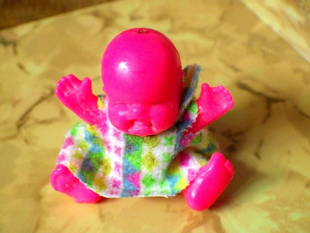 Lot De 5 Figurines Babies Hasbro Galoob - Bébés Babe - Sachets Neufs