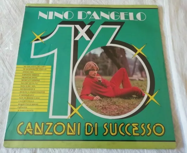 Nino D'Angelo - X 16, Canzoni Di Successo - Vinyl, LP, Sealed - GX LP 1062 - IT