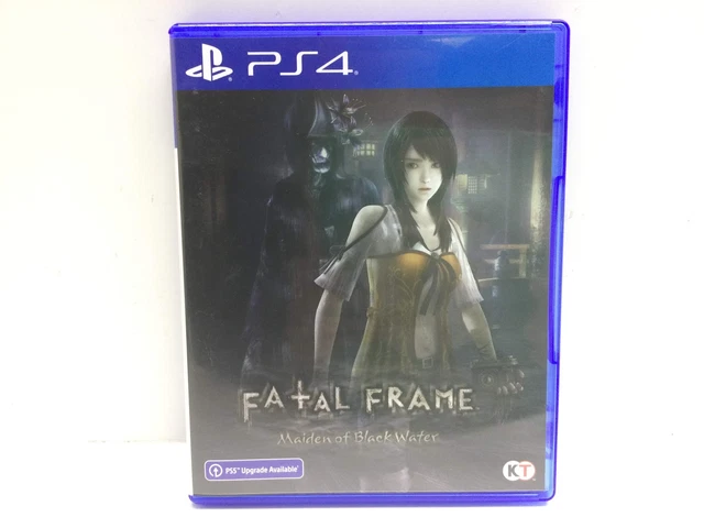 Juego Ps4 Final Frame: Maiden Of Black Water (Ingles/Chino) 17437512