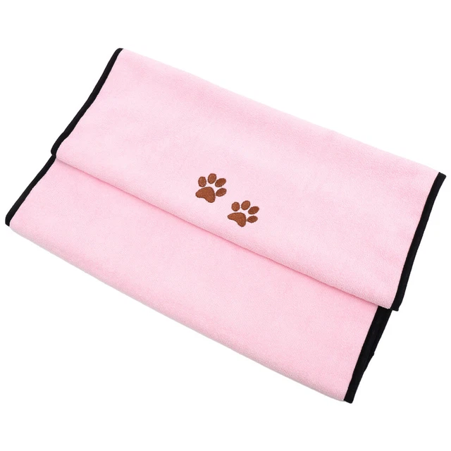 Toalla de baño segura para gatos mascotas perros