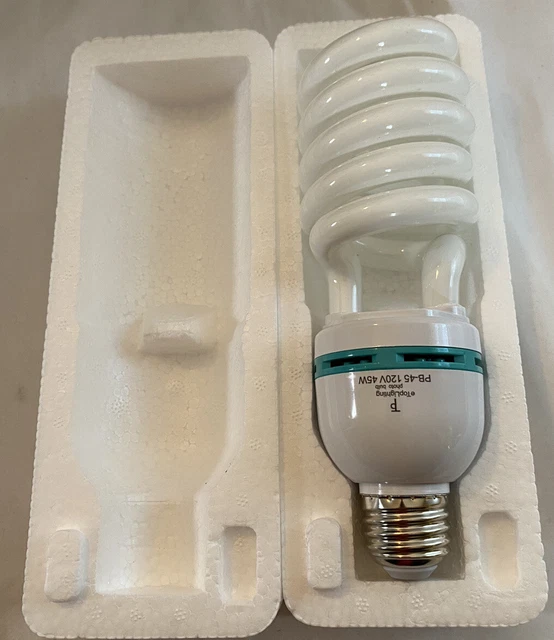 LimoStudio Full Spectrum Light Bulb- Three 45W Photography Photo CFL 6500K - ***