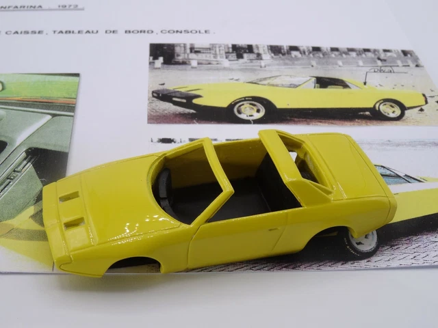BBR-MODELS 17C Scale 1/43 | ALFA ROMEO 33TT3 N 19 24h LE MANS 1972 RED BBR-MODELS 17C Scale 1/43 | ALFA ROMEO 33TT3 N 19 24h LE MANS 1972 RED