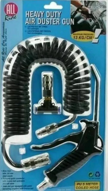 Heavy Duty Lorry Truck Air Duster Blow Gun Cleaner Clean Your Cab 13Kg/Cm2 New