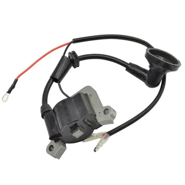 Bobina Di Accensione Magneto Per Motore GX22 - Ricambio Rasaerba, Modulo Alta Tensione In Acciaio Al Silicio E Rame - 4