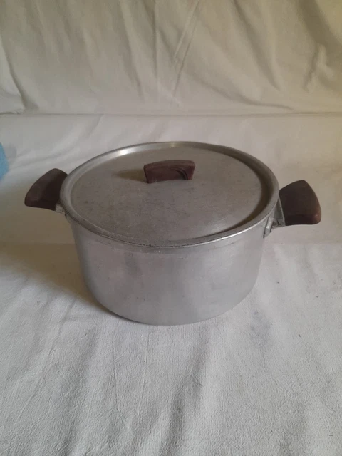 Couscoussier Ancien En Aluminium KBS 6 Litres - Pour Cuisinière à Gaz, Occasion En état Fonctionnel