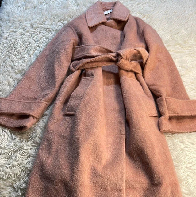 ASOS Design Trench Coat Pink - 2