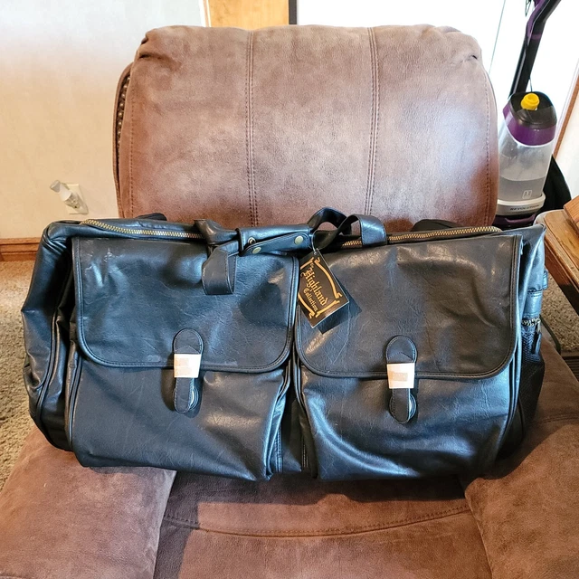 Highland Collection 30in Water Resistant Rolling Duffel Bag